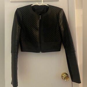 BCBC MAXAZRIA Crop Jacket